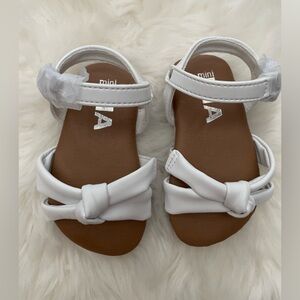 New! Mini Melissa Sandals